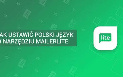 Mailerlite po polsku – Jak zmienić język