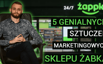 Sklep Żabka – 5 technik marketingowych, które pozwoliły żabce otworzyć 7000 sklepów