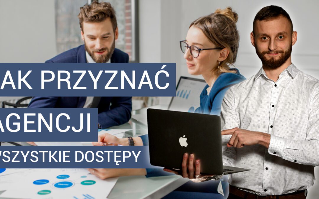 jak dać dostępy agencji reklamowej